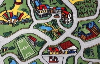 Детские ковры на пол для мальчиков